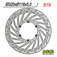 NG přední brzdový kotouč SUZUKI RM/RMZ/DRZ/YZ/YZF (320X118X5) SUPERMOTO 320MM