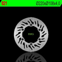 NG zadní brzdový kotouč GAS GAS 125/200/250/400/450/515 (220X108X4) (6X6,5MM)