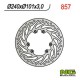 NG přední brzdový kotouč HONDA CR 125/250, CRF 250/450 02-14 (240X101X3) TURBINA