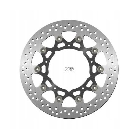 NG přední brzdový kotouč YAMAHA YZF R6 05-16, YZF R1 07-11, XTZ 1200 11-17, FZ 8 10-15 (310X132X5) plovoucí