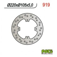 NG zadní brzdový kotouč HONDA NX 650 DOMINATOR '92-04, NX 500 '92-'99, SLR 650 '96-17, FMX 650 '05-06, FX 650 VIGOR '99-02 (220x