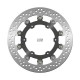 NG přední brzdový kotouč YAMAHA MT-01 '07-12 (ALU střed) (310X132X5,0MM) (6X8,5MM)