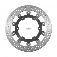NG přední brzdový kotouč YAMAHA MT-01 '07-12 (ALU střed) (310X132X5,0MM) (6X8,5MM)