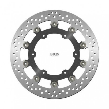 NG přední brzdový kotouč YAMAHA MT-01 '07-12 (ALU střed) (310X132X5,0MM) (6X8,5MM)