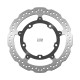 NG přední brzdový kotouč KAWASAKI NINJA 400 '18-'22 (ABS), Z 400ABS '19-'22 (310X141,75X4,5mm) (5x10,25mm)