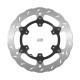 NG přední brzdový kotouč AJP PR7 ADVENTURE 650 '16-'20 BREMBO (300X124,3X5MM) plovoucí (6X6,5MM) WAVE