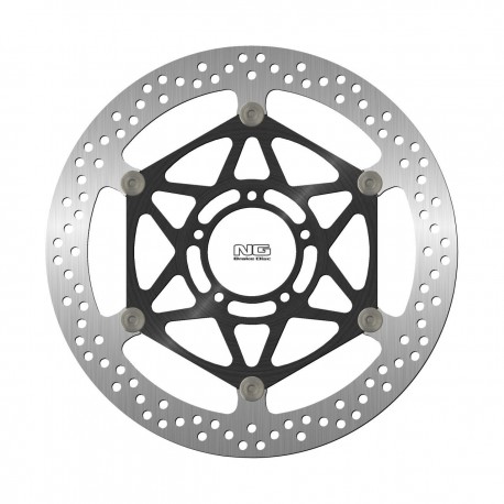 NG přední brzdový kotouč DUCATI 1098/1198 S / R / SP 07-17, 1100 STREETFIGHTER / S 09-17 (330X72X5,0MM) (5X8,5MM) (ALU střed)