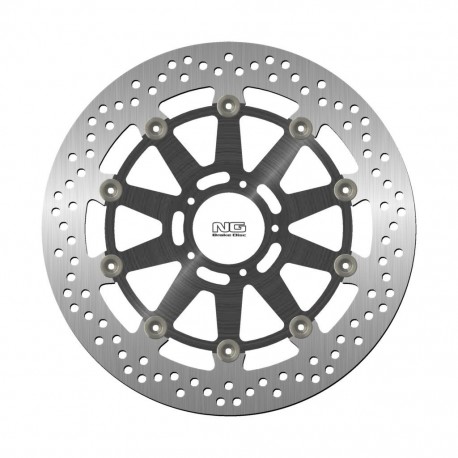 NG přední brzdový kotouč KTM SUPERDUKE 1290 14-18 (320X64X5,0MM) (5X8,5MM) plovoucí (ALU střed)