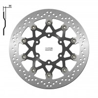 NG přední brzdový kotouč KTM 390 ADVENTURE ABS '20, DUKE / ABS '17-20, RC / ABS 17-20, 125 DUKE / ABS '17-20 (320X90X5,0MM) 