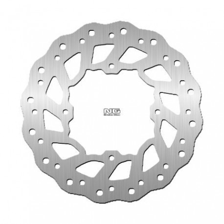 NG přední brzdový kotouč KAWASAKI KX 125/250 '03-08, KXF 250 '04-14, 450 '05-14, KLX 250/450 '07-20 (250X109X3)(4X9,5MM) WAVE