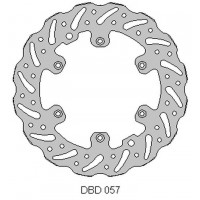 Přední brzdový kotouč BETA 2T/4T '13-21, WAVE (260X126,5X3MM) (6X6,5MM) (NG1293), DELTA BRAKING 