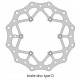 Přední brzdový kotouč BETA 2T/4T '13-21, WAVE ULTRA LIGHT (260X126,5X3MM) (6X6,5MM) (NG1293), DELTA BRAKING 