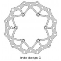 Přední brzdový kotouč BETA 2T/4T '13-21, WAVE ULTRA LIGHT (260X126,5X3MM) (6X6,5MM) (NG1293), DELTA BRAKING 