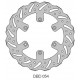 Přední brzdový kotouč GAS-GAS 125/200/250/300/450 '95-21, WAVE (260X108,2X4MM) (6X6,5MM) (NG731), DELTA BRAKING 