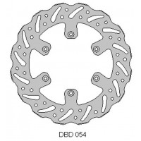Přední brzdový kotouč GAS-GAS 125/200/250/300/450 '95-21, WAVE (260X108,2X4MM) (6X6,5MM) (NG731), DELTA BRAKING 