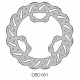 Přední brzdový kotouč HONDA CR 125 '95-07, 250 '95-01, CRF 250 '04-14, CRF 450 '02-14 WAVE (240X101X3MM), DELTA BRAKING