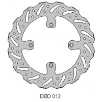 Přední brzdový kotouč KAWASAKI KX 125 '89-'02, KX 250 '89-02, WAVE (250X100X3MM) (4X6,5MM) (NG1761,NG137), DELTA BRAKING 