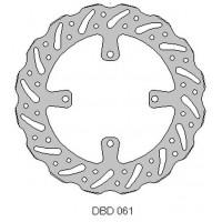 Přední brzdový kotouč KAWASAKI KX 250 '15-21, KX 450 '15-21, WAVE (270X109,5X4MM) (4X9,5MM) (NG1151), DELTA BRAKING 