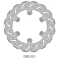 Přední brzdový kotouč SUZUKI RM 125, RM 250, DRZ 250, YAMAHA YZ 125, YZ/YZF/WR 250, WRF/YZF 426/450, DELTA BRAKING