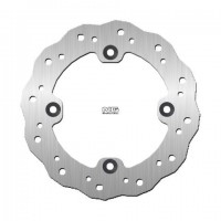 NG zadní brzdový kotouč HONDA CR 125 '89-'97, CR 250 '89-'96 (220X121X5MM) (4X10,5MM) WAVE