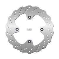 NG přední brzdový kotouč SUZUKI DR 650 '90-'93, DR 750 '88-'90 (280X121X4MM) (4X10,5MM) WAVE