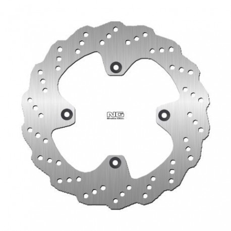 NG přední brzdový kotouč SUZUKI DR 650 '90-'93, DR 750 '88-'90 (280X121X4MM) (4X10,5MM) WAVE