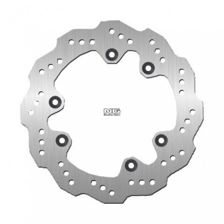 NG zadní brzdový kotouč SUZUKI DR 600/650/750/800 '86-97 (250x134,5x4MM) (6X10,5MM) WAVE
