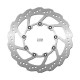 NG přední brzdový kotouč KAWASAKI KLE 500 '91-'03 (300X130X5MM) (9X10,5MM) WAVE
