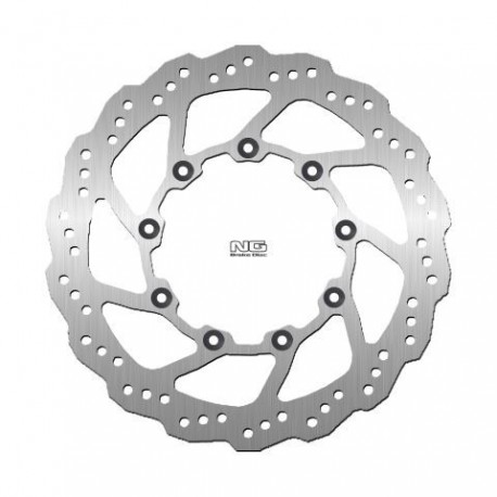 NG přední brzdový kotouč KAWASAKI KLE 500 '91-'03 (300X130X5MM) (9X10,5MM) WAVE