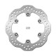 NG zadní brzdový kotouč KAWASAKI KLR 650 '90-'07, KLE 500 '91-'07 (230X120X5MM) (6X10,5MM) WAVE
