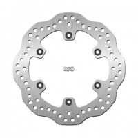 NG zadní brzdový kotouč KAWASAKI KLR 650 '90-'07, KLE 500 '91-'07 (230X120X5MM) (6X10,5MM) WAVE
