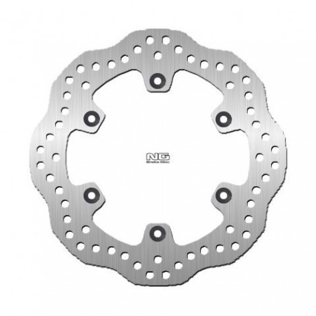 NG zadní brzdový kotouč KAWASAKI KLR 650 '90-'07, KLE 500 '91-'07 (230X120X5MM) (6X10,5MM) WAVE