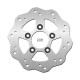 NG zadní brzdový kotouč KYMCO BET WIN/DINK CLASIC/YUP, 125/150/200/250 '00-07 (200X58X4MM) (5X10,5MM) WAVE