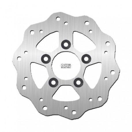 NG zadní brzdový kotouč KYMCO BET WIN/DINK CLASIC/YUP, 125/150/200/250 '00-07 (200X58X4MM) (5X10,5MM) WAVE
