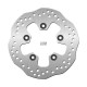 NG zadní brzdový kotouč KYMCO QUAD 250/300 '04-13 (220x88x4MM) (5X10,5MM) WAVE