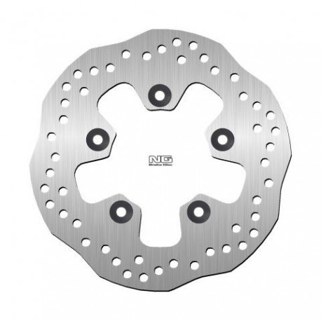 NG zadní brzdový kotouč KYMCO QUAD 250/300 '04-13 (220x88x4MM) (5X10,5MM) WAVE