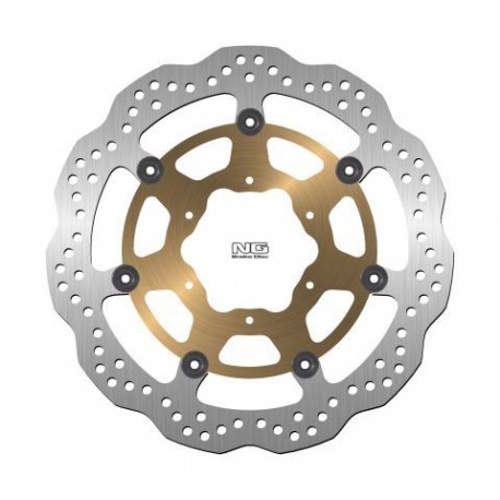 NG přední brzdový kotouč HONDA CBR 1000 RR '06-'07, VTR 1000 SP1/SP2 '00-'04 (320X94X4,5MM) (6X6,5MM) WAVE plovoucí