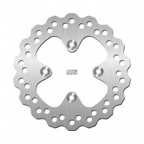 NG zadní brzdový kotouč BOMBARDIER 400/500/650/800 '02-07 (205X4MM) (4X8,5MM) WAVE