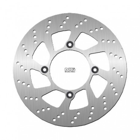 NG přední brzdový kotouč HONDA FMX 650 '05-06 (296X112X4MM) (4X10,5MM)