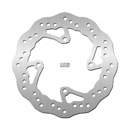 NG přední brzdový kotouč KTM 85/105 SX '03-15 (220X95X3MM) (4X6,5MM) WAVE