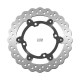 NG přední brzdový kotouč KAWASAKI KXF 250/450 '03-'14 (250X109X3MM) (4X9,5MM) WAVE plovoucí