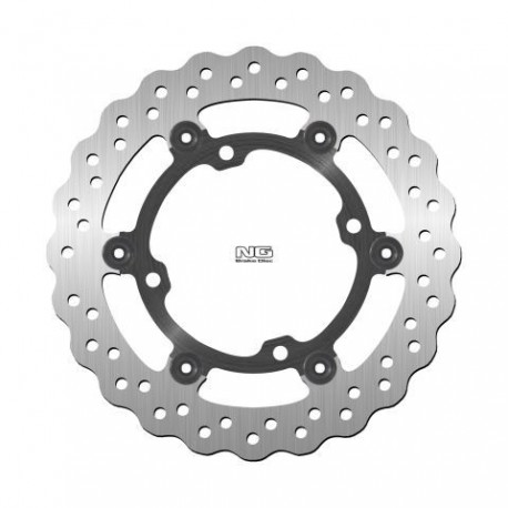 NG přední brzdový kotouč KAWASAKI KXF 250/450 '03-'14 (250X109X3MM) (4X9,5MM) WAVE plovoucí