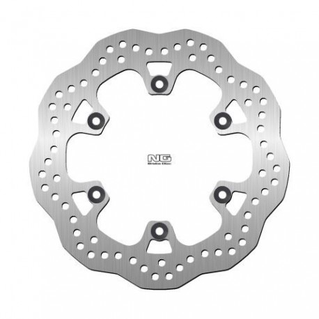 NG zadní brzdový kotouč YAMAHA T-MAX 500 '01-'13 (267X132X4,5MM) (6X8,5MM) WAVE