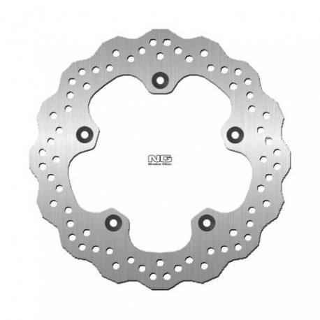 NG zadní brzdový kotouč BMW F 650GS 700/800/ K1200/ R1200 (265X136X4,5MM) (5X10MM) WAVE