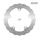 NG přední brzdový kotouč BMW F 800/R850,1100,1150/K 1200/1300/1600 (320X181X4,8MM) (5X14,0MM) WAVE