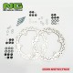 NG přední brzdové kotouče BMW R 1200 GS/ADV '13-'18, R 1250 GS/ADV '19-'22, R 1300 GS '22, (320X181X4,8MM) (5X14,0MM) WAVE 