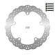 NG přední brzdové kotouče BMW R 1200 GS/ADV '13-'18, R 1250 GS/ADV '19-'22, R 1300 GS '22, (320X181X4,8MM) (5X14,0MM) WAVE 