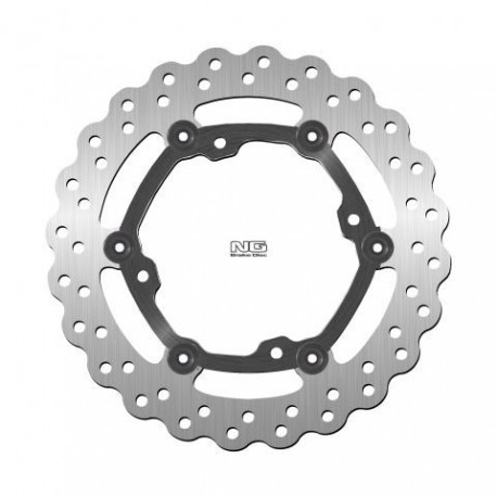 NG přední brzdový kotouč SUZUKI RMZ 450 '05-'14, RMZ 250 '07-'14 (250X118X3MM) (4X9,5MM) WAVE plovoucí