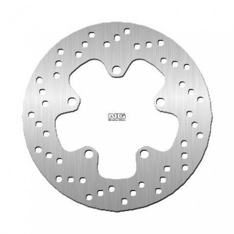 NG zadní brzdový kotouč ADIVA 13" KOLA 125/150 '00-05 (220X96X4MM) (5X6,5MM)