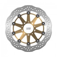 NG přední brzdový kotouč DUCATI 749/848/999/1000/1100 '02-17 (320X72X4,5MM) (5X8,5MM) WAVE plovoucí
